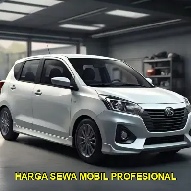 harga sewa mobil profesional